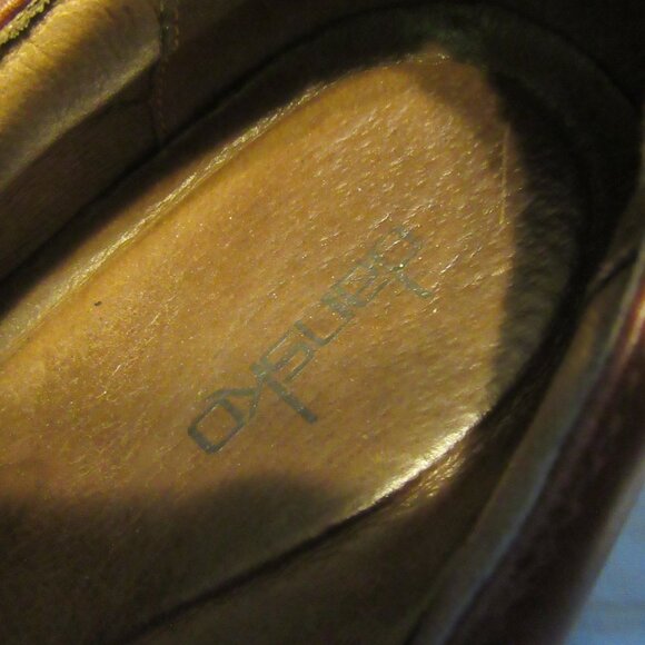 Mens Dansko Jackson Brown Leather Slip On Comfort Loafers Shoes Sz 11.5 / 45 main image 4